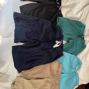 Boys play shorts size 8
